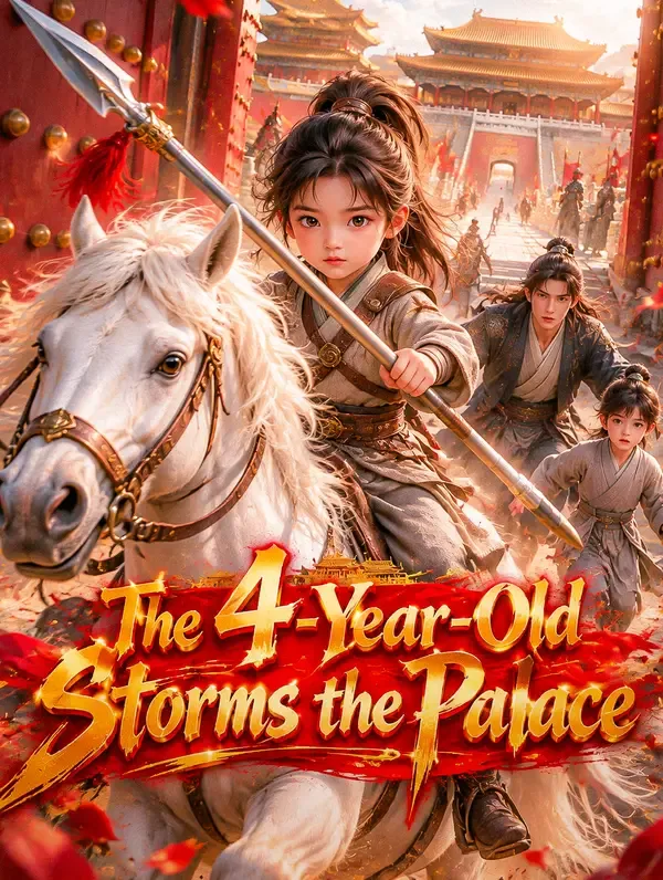 The 4-Year-Old Storms the Palace